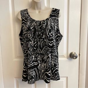 2/$15 or 3/$20- Style & Co sleeveless top
